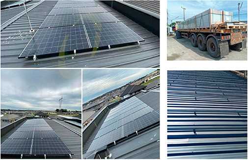 Best Supply Solar Thailand ติดตั้งระบบแผงโซล่าร์เซลล์ขนาด 61 kwp ทรัพย์เจริญฟาร์ม เฟส1 ลพบุรี